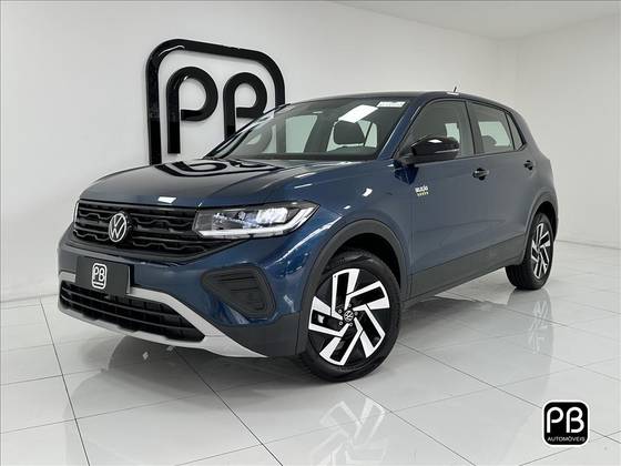 VOLKSWAGEN T-CROSS 1.0 200 TSI TOTAL FLEX SENSE AUTOMÁTICO